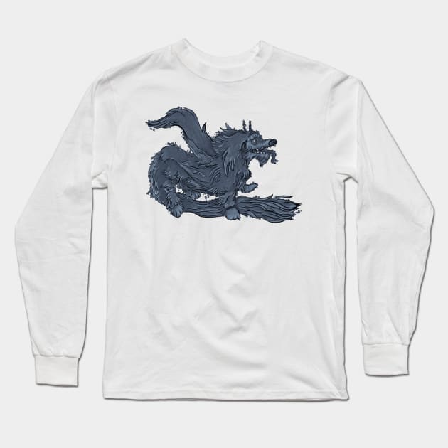 Fluff the Dragon Long Sleeve T-Shirt by Jeffrey F. PIERSON